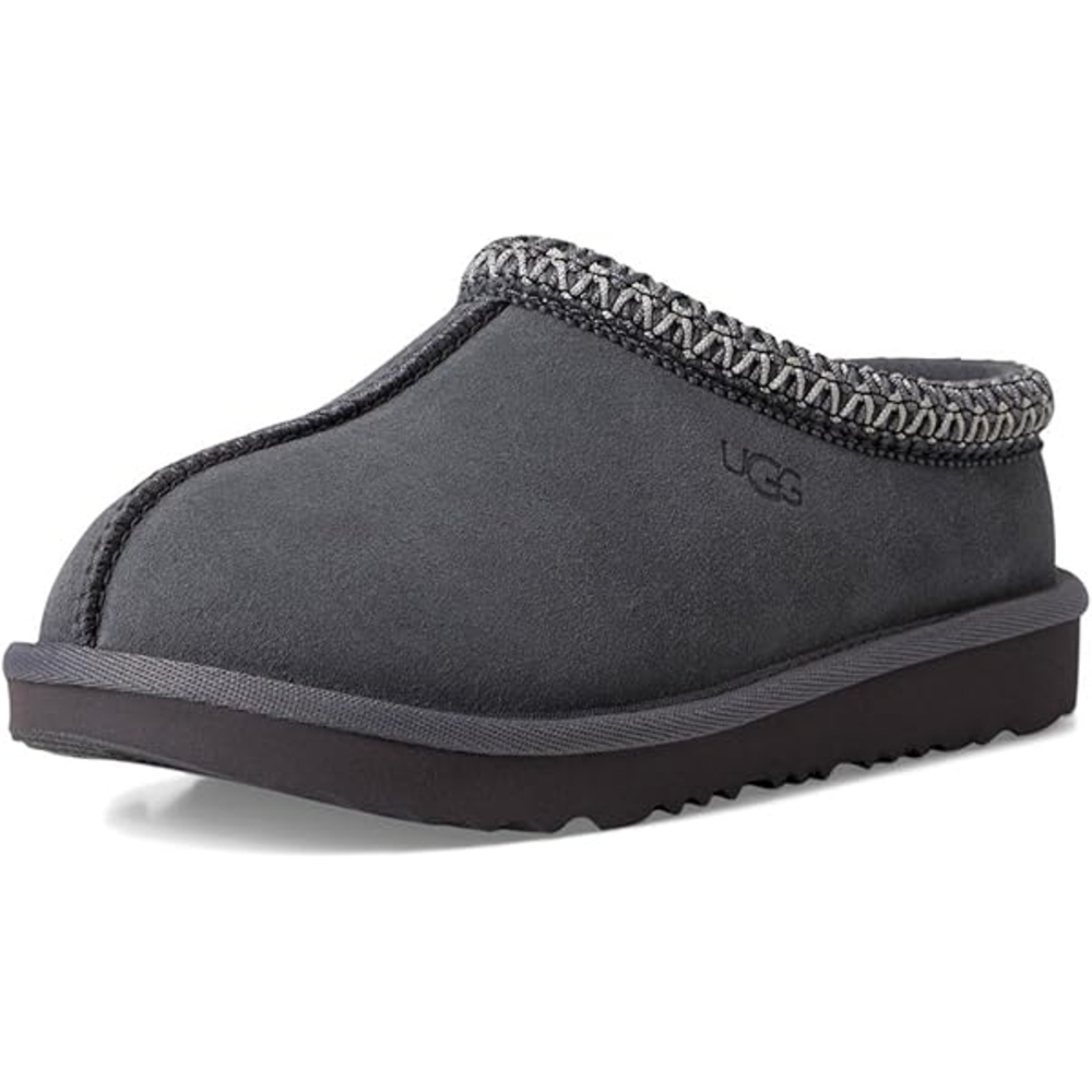 UGG® Tasman II Slipper - Dark Gray Size US 5 EU 37